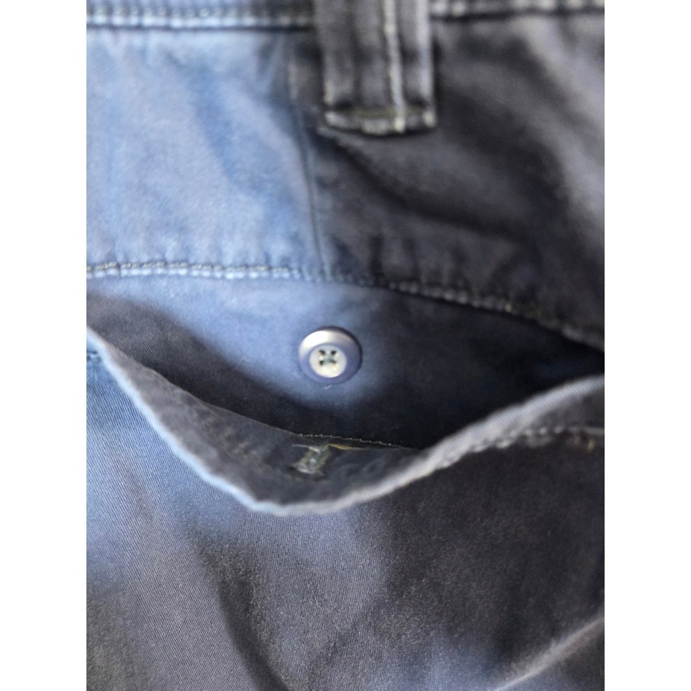 St John's Bay Cargo Shorts Big Mens Plus Size 44 Blue‎ Comfort Stretch Waist - Picture 10 of 16